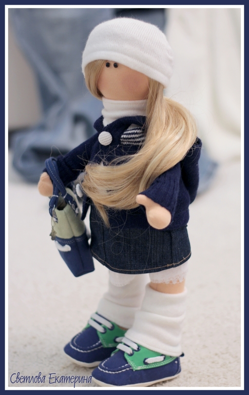 Настоящая модняшка