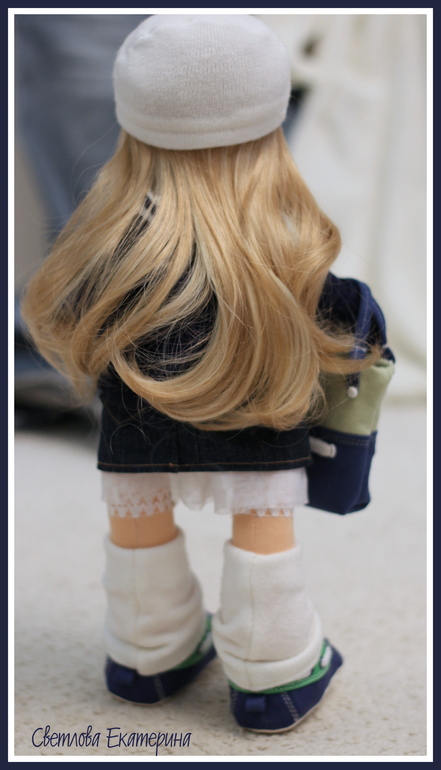 Настоящая модняшка