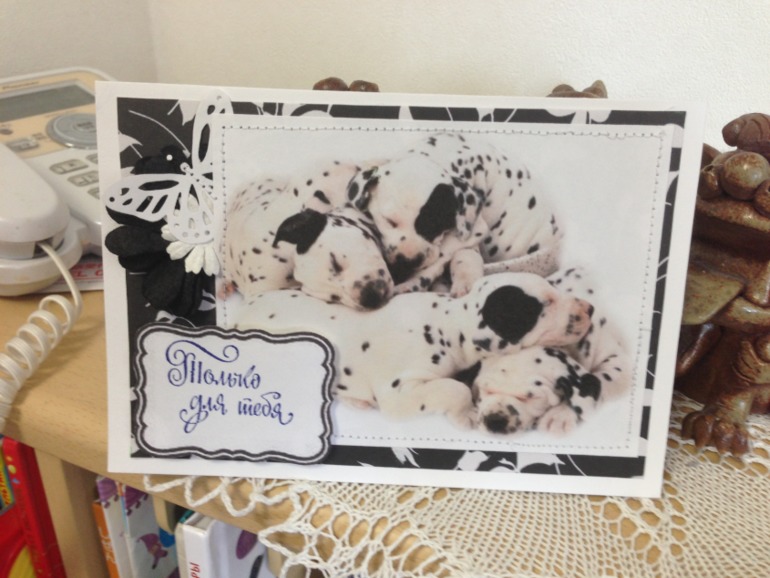 Черно-белое