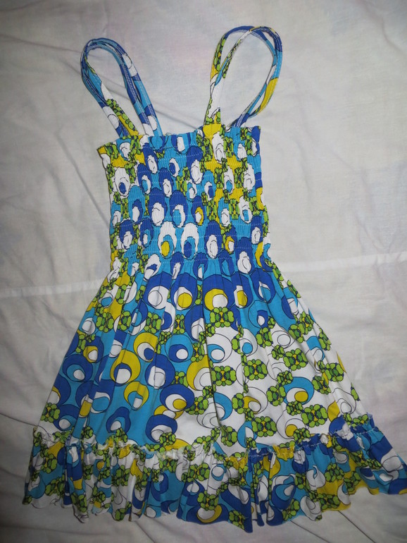 Новое платье-сарафан, 250 руб.