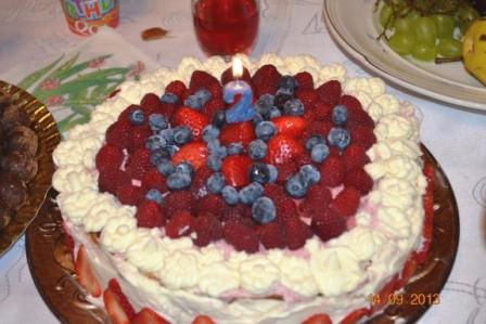 Доченьке на двухлетие ))