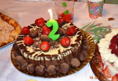 Доченьке на двухлетие ))