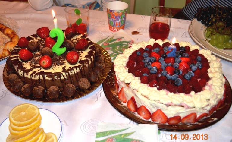 Доченьке на двухлетие ))