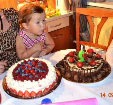 Доченьке на двухлетие ))