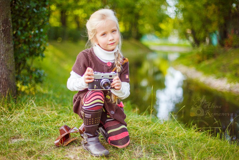 Жил был художник один.. и один фотограф.. и они дружили :))