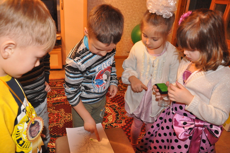 День рождения - 6 лет!