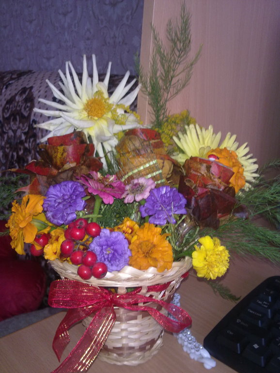 Поделка в школу.