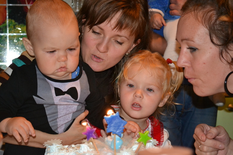 Наш первый юбилей!!!