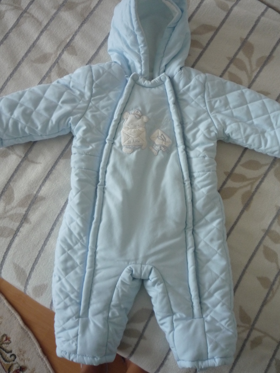 Зимний комбинезон chicco