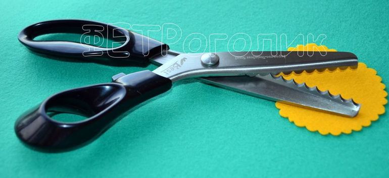 Материалы и инструменты для СП "Игрушки из фетра к НГ"