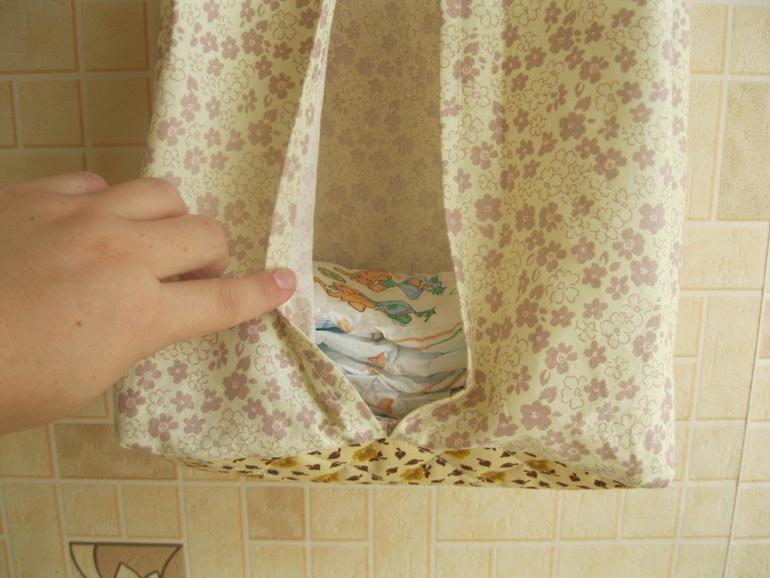 Сумка для памперсов.