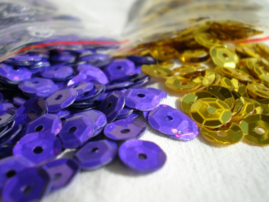 Материалы и инструменты для СП "Игрушки из фетра к НГ"