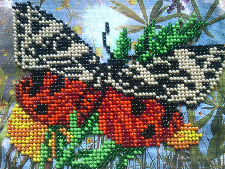 Первый раз бисером