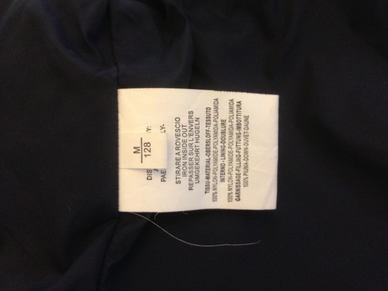 Курточка Pinko д/д на рост 128-140