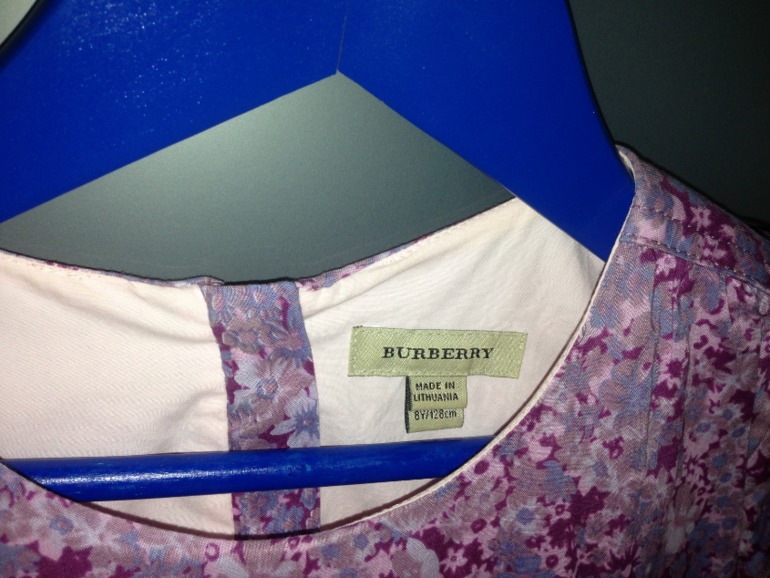 Платье Burberry 8/128