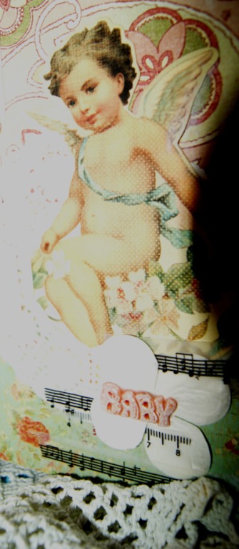 Первый шебби. Для маленькой красотки любого возраста