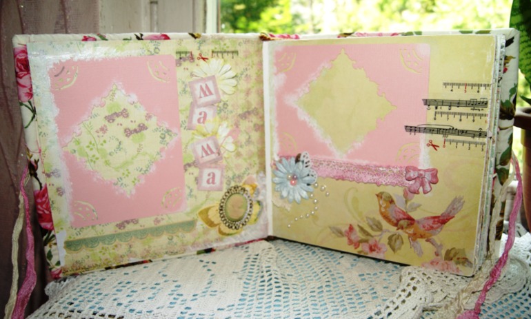 Первый шебби. Для маленькой красотки любого возраста