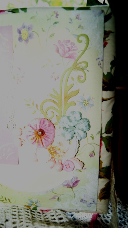 Первый шебби. Для маленькой красотки любого возраста