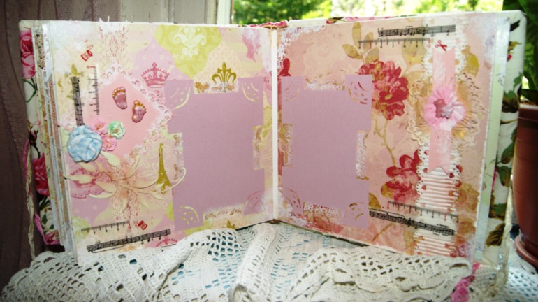 Первый шебби. Для маленькой красотки любого возраста