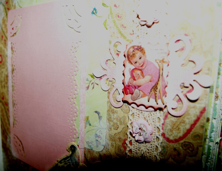 Первый шебби. Для маленькой красотки любого возраста