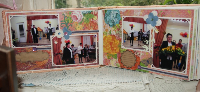 Альбом на юбилей 55 лет