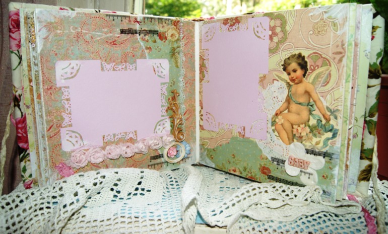 Первый шебби. Для маленькой красотки любого возраста