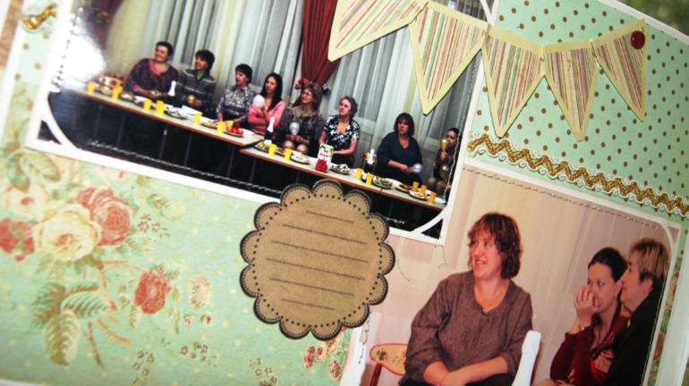 Альбом на юбилей 55 лет