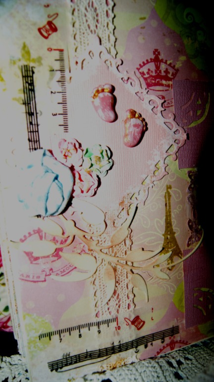 Первый шебби. Для маленькой красотки любого возраста