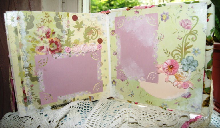 Первый шебби. Для маленькой красотки любого возраста