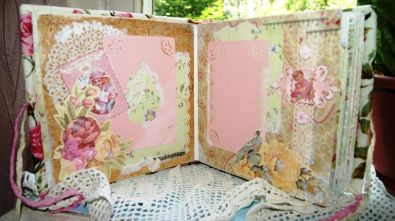 Первый шебби. Для маленькой красотки любого возраста