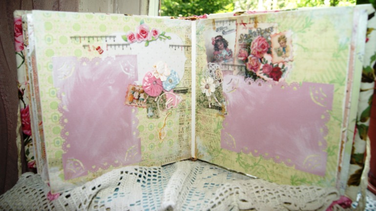 Первый шебби. Для маленькой красотки любого возраста