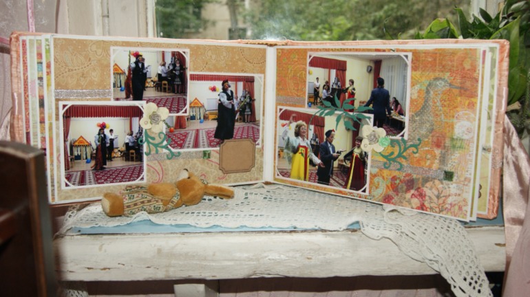 Альбом на юбилей 55 лет