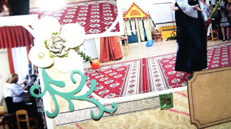 Альбом на юбилей 55 лет