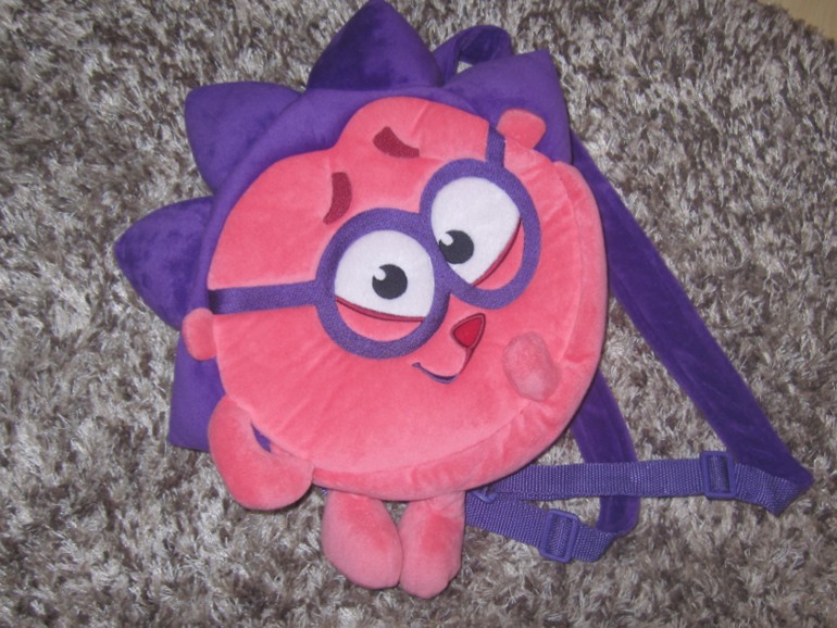 Рюкзак в виде персонажа