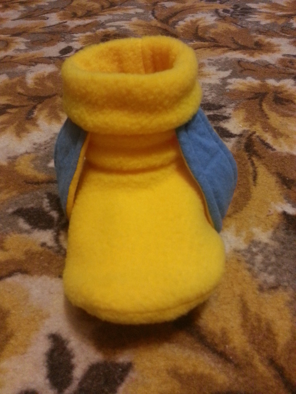 тапки-зайки для зайки)))