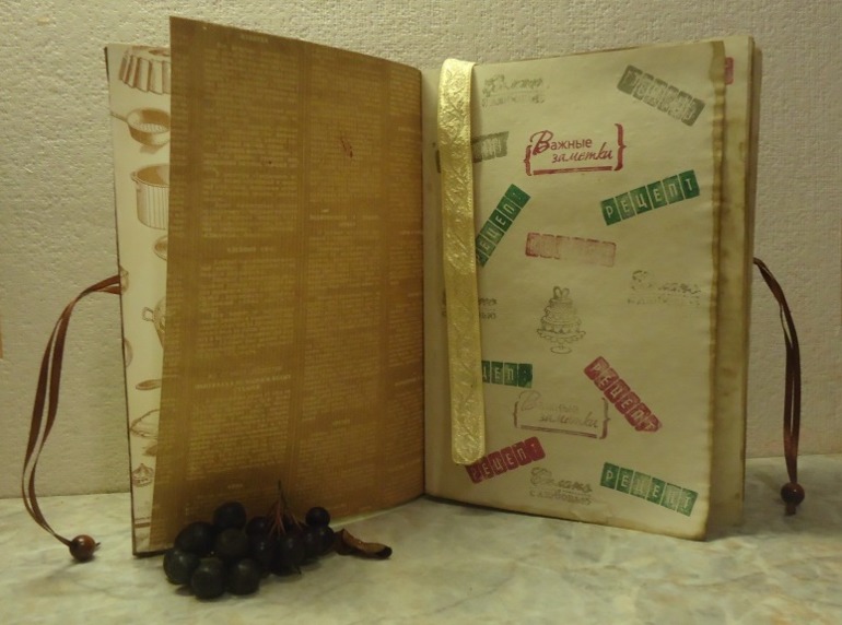 Блокноты от мыловара