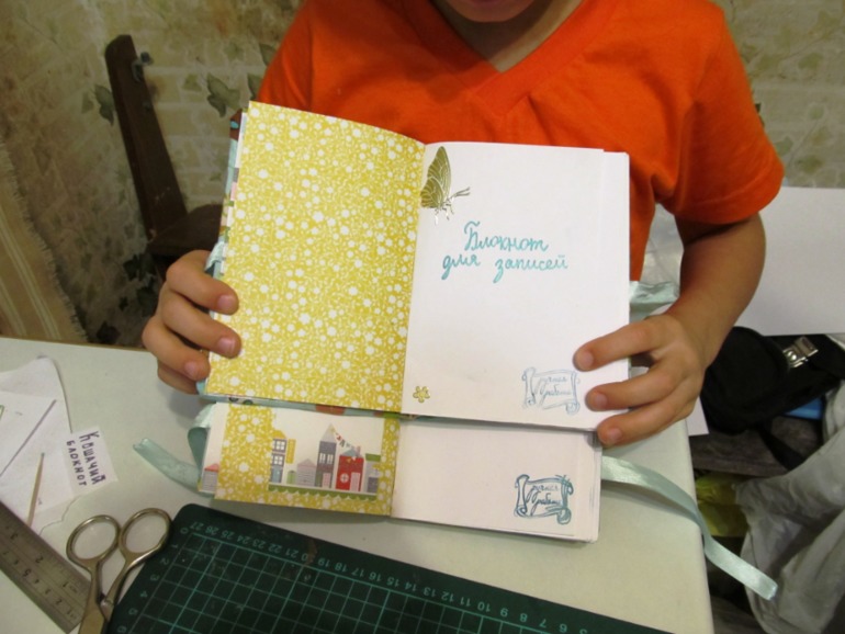 Блокноты от мыловара