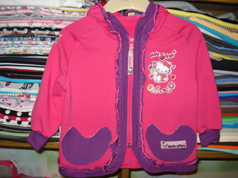 толстовочка из футера 2х нитки