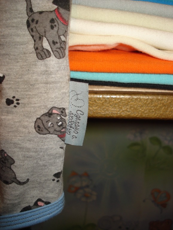 футболочка младшему..