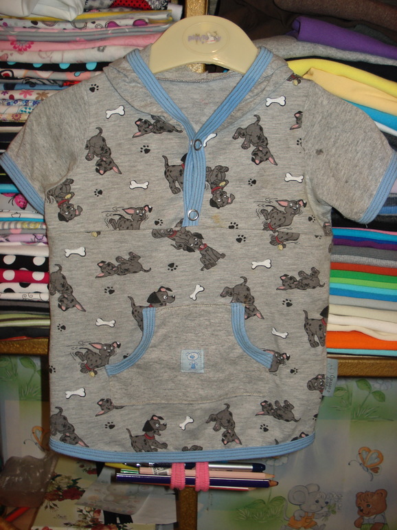 футболочка младшему..