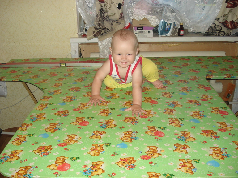 футболочка младшему..