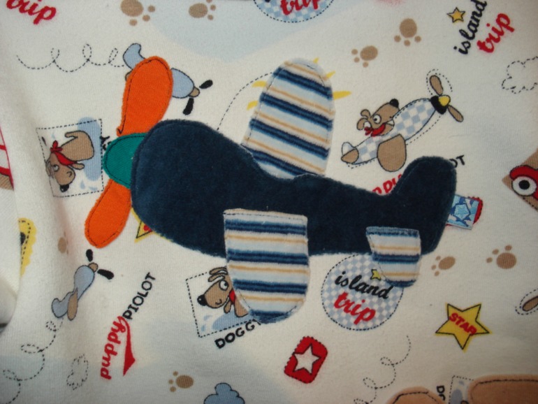 костюмчик Егорке на прхладные летние деньки...