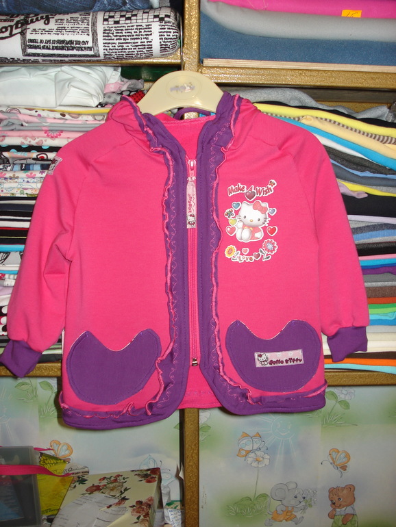 толстовочка из футера 2х нитки