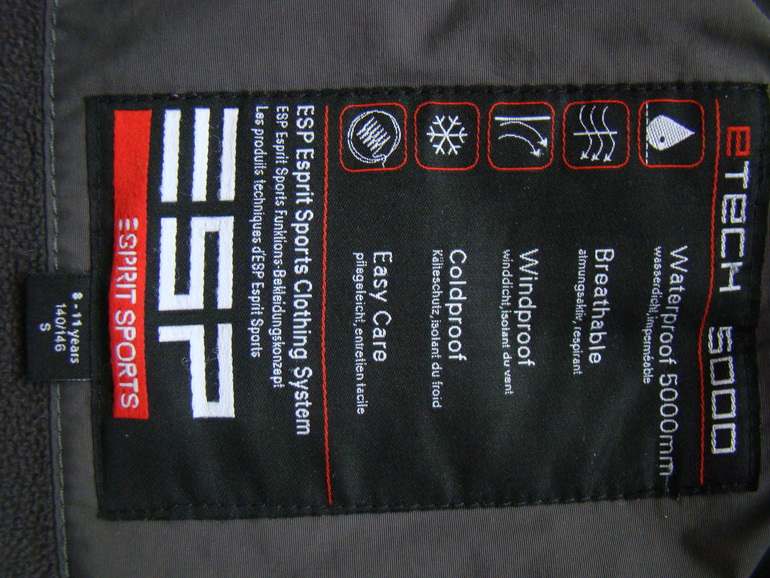 Куртка мембрана и плащик. Рост 140-146