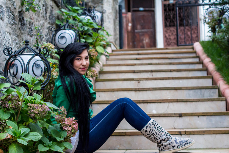 практикуюсь.