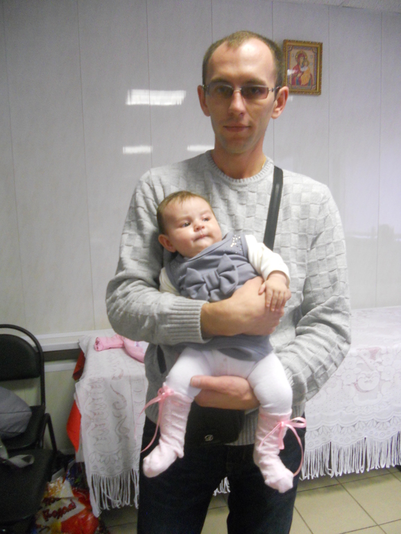 Мы покрестились)))