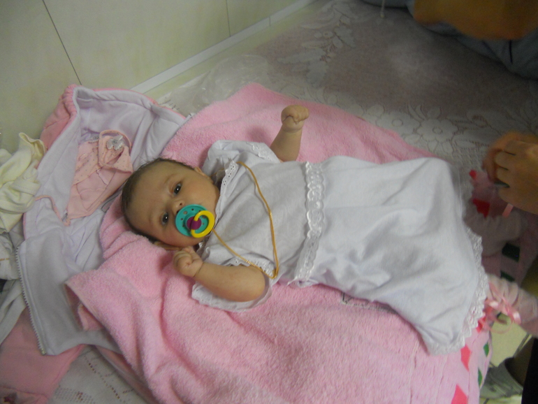 Мы покрестились)))