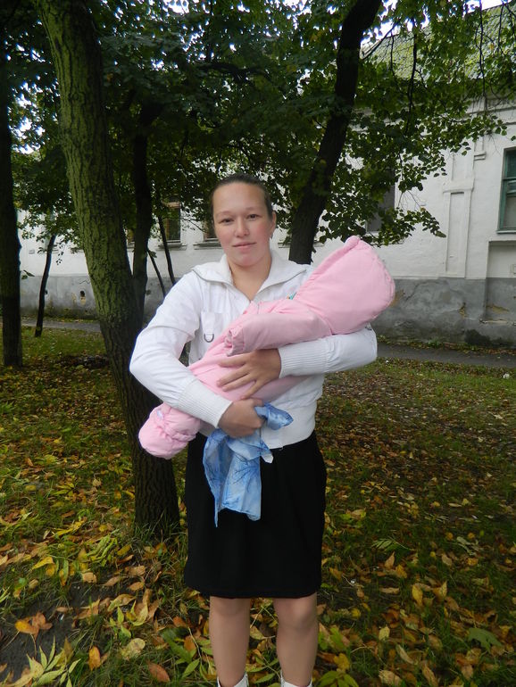 Мы покрестились)))