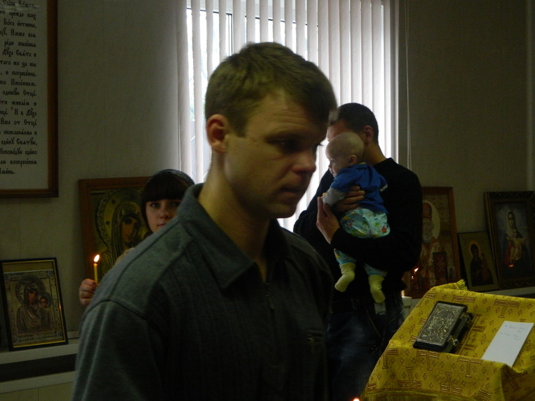 Мы покрестились)))