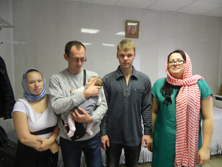 Мы покрестились)))